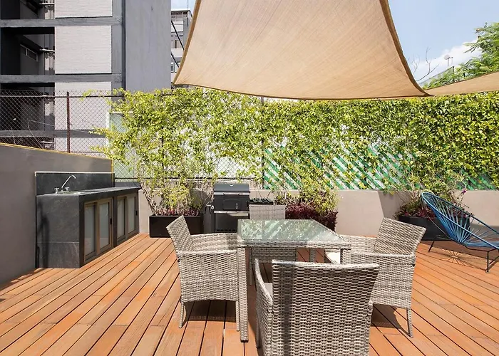 D7 Elegante, Moderno Y Acogedor Apartment Mexico City