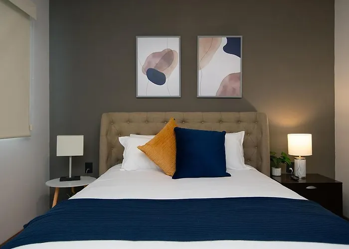 D7 Elegante, Moderno Y Acogedor Apartment *
