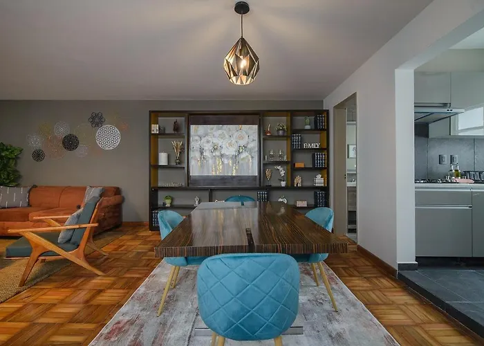 D7 Elegante, Moderno Y Acogedor Apartment