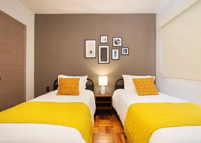 D7 Elegante, Moderno Y Acogedor Apartment Mexico City