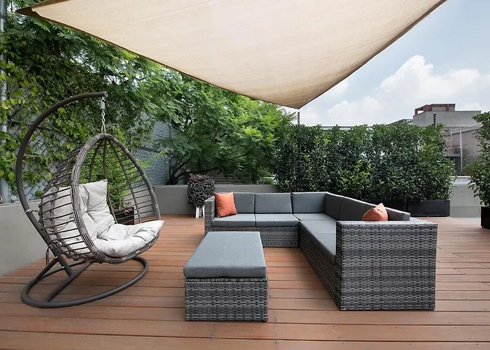 D7 Elegante, Moderno Y Acogedor Apartment *