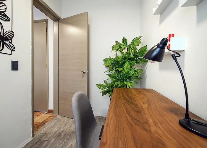Apartment D7 Elegante, Moderno Y Acogedor Mexico City